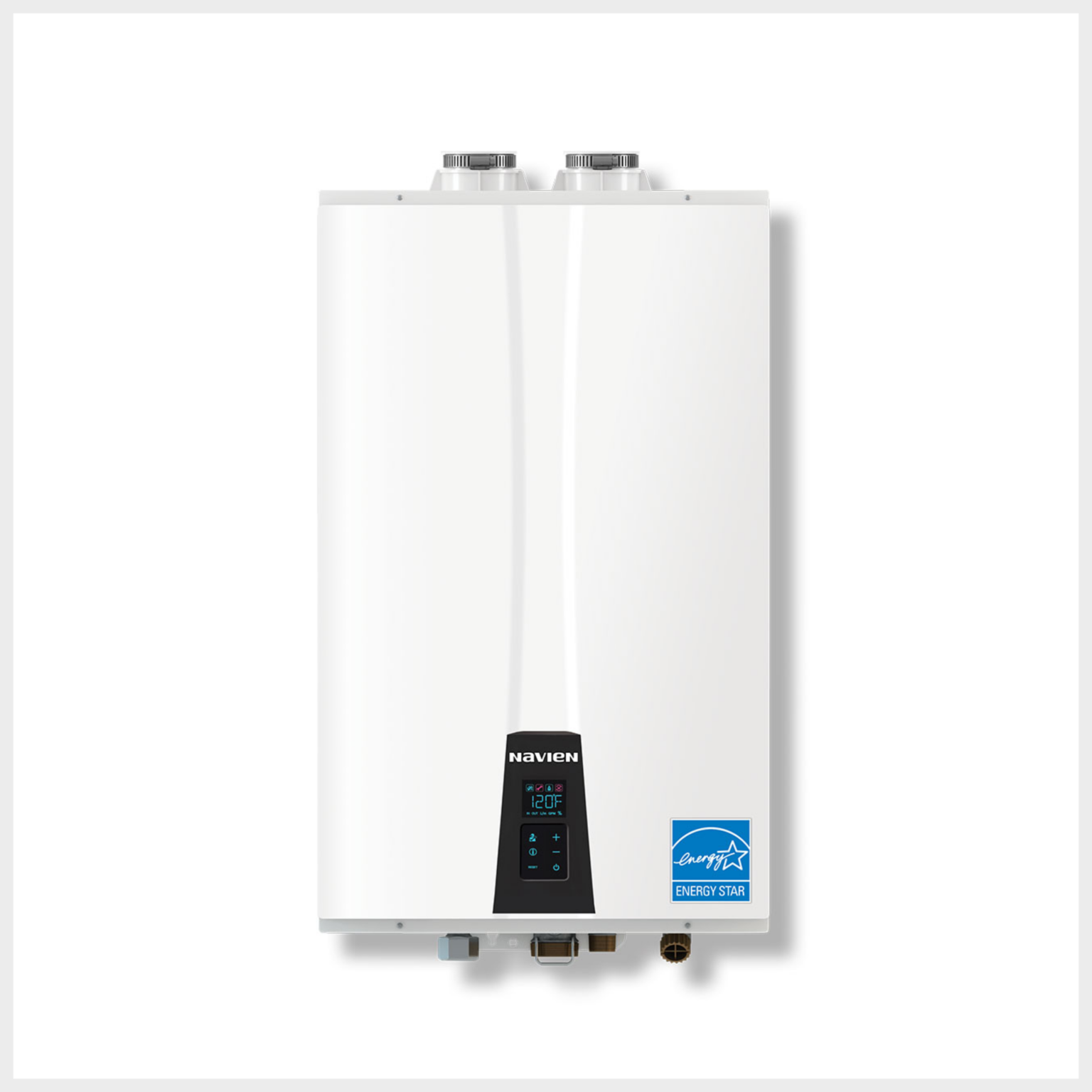 Navien NPE-A - Empower Home Comfort Tankless Water Heater Cold Water Sandwich