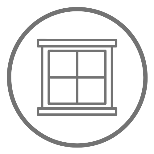 Window and doors icon