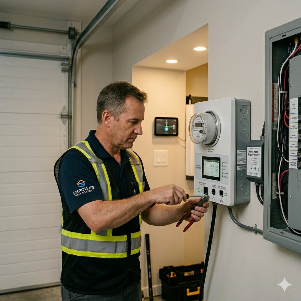 Electrical panel upgrade and wiring service for homes in Vaughan, Ontario