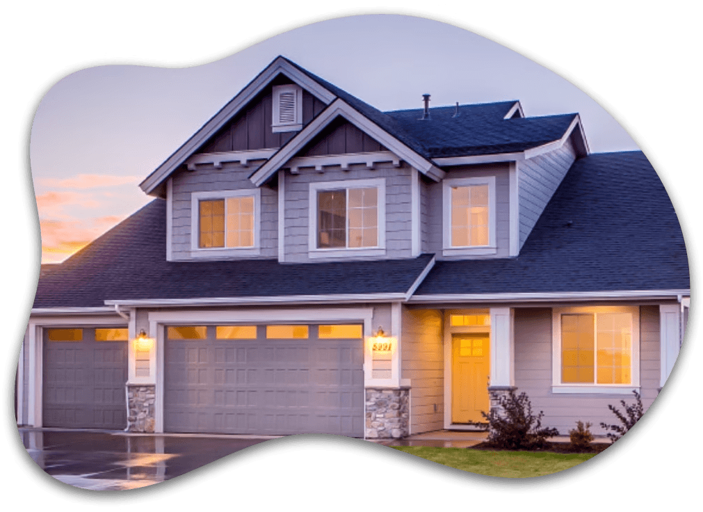 Modern two-storey home in Vaughan, ON with energy-efficient heating and cooling system