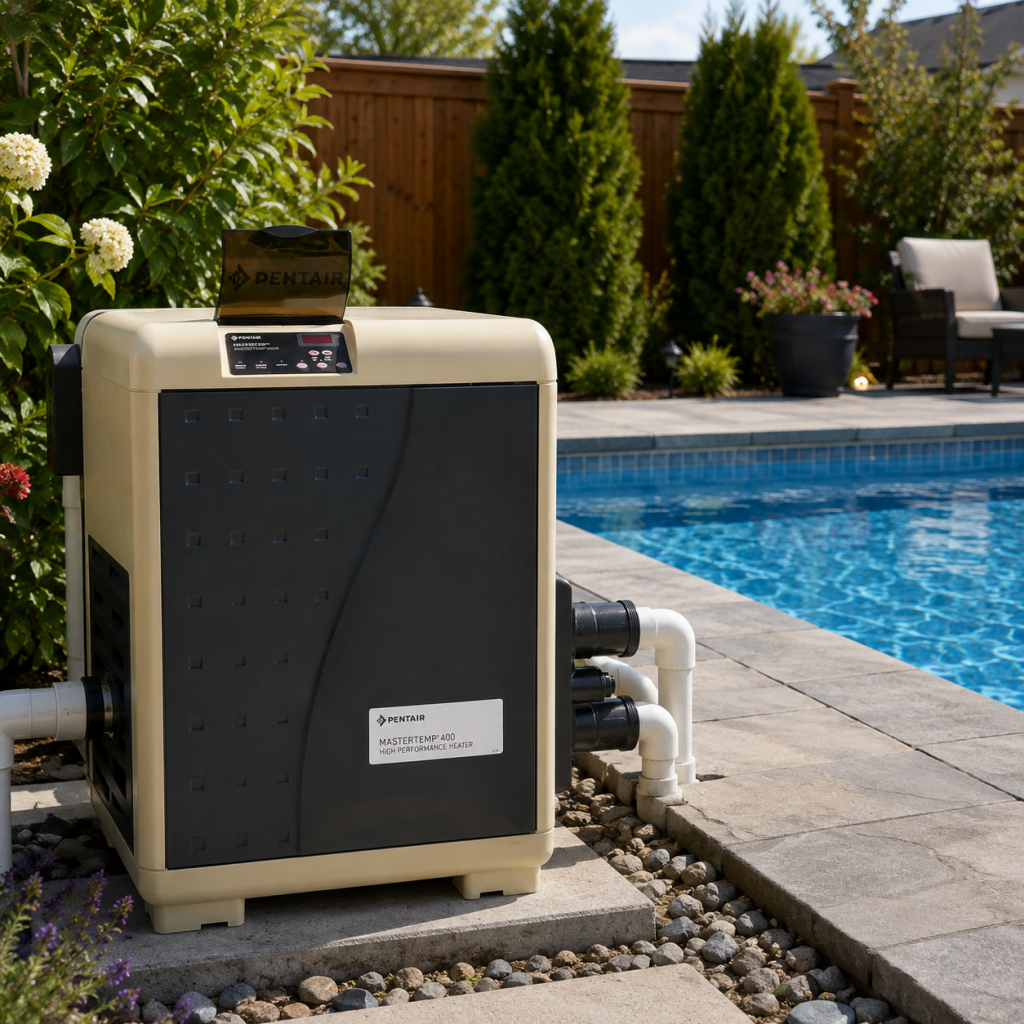 pool heating - empower home comfort