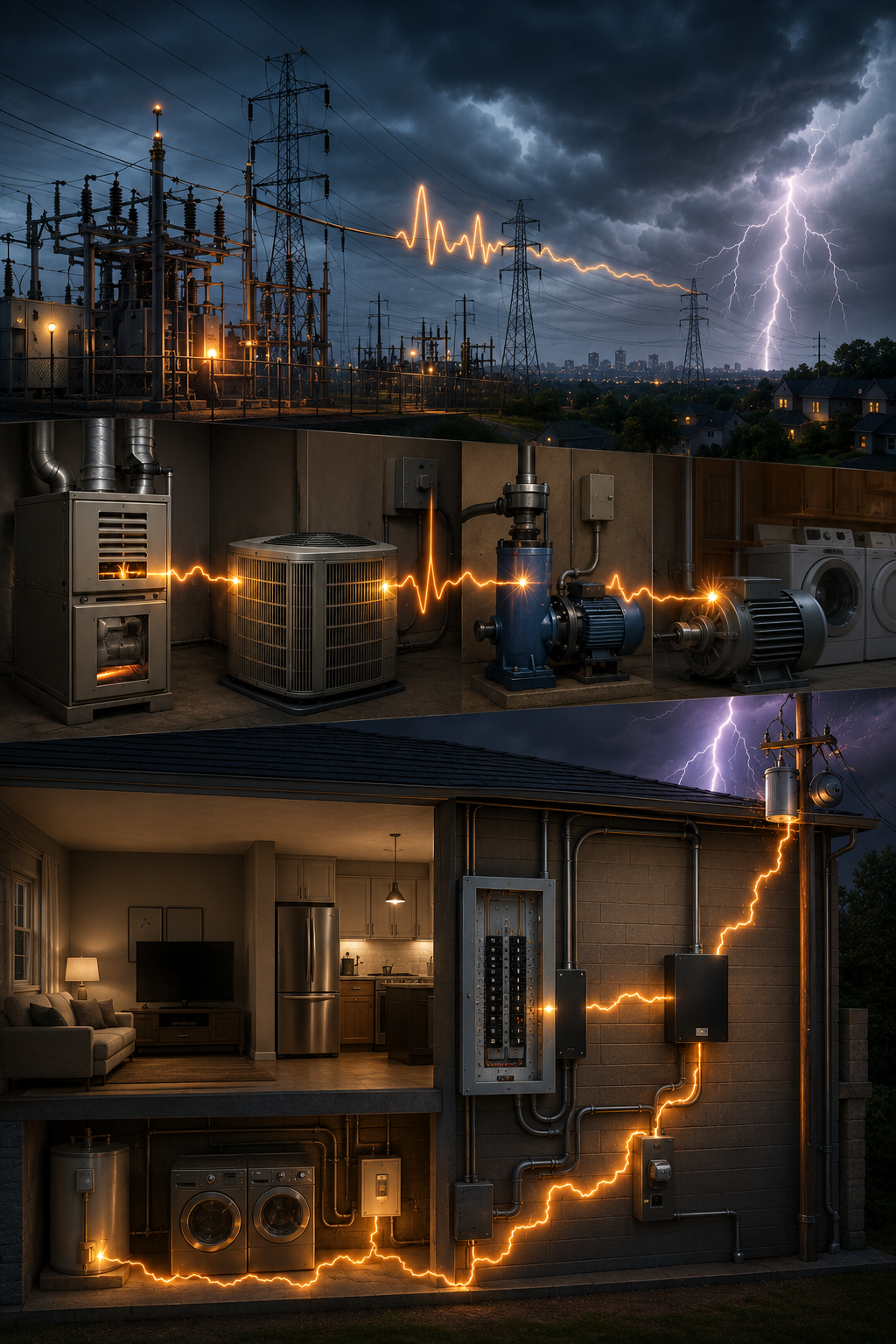 What Actually Causes a Power Surge
