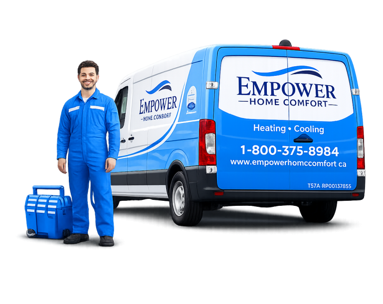 Empower Home Comfort licensed technician