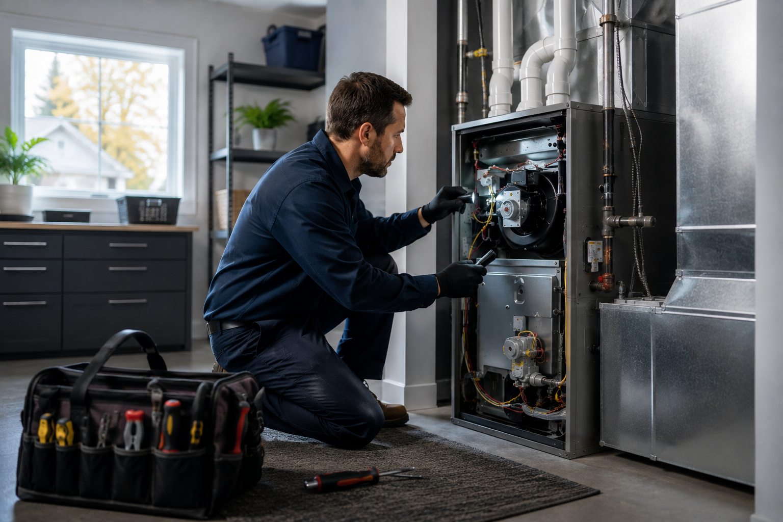 Professional Furnace Tune-Up