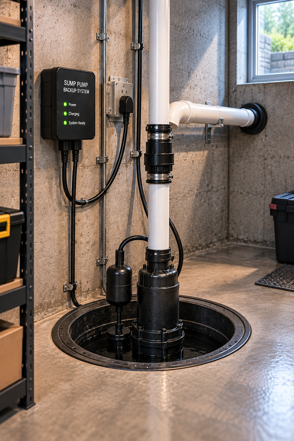 sump pump